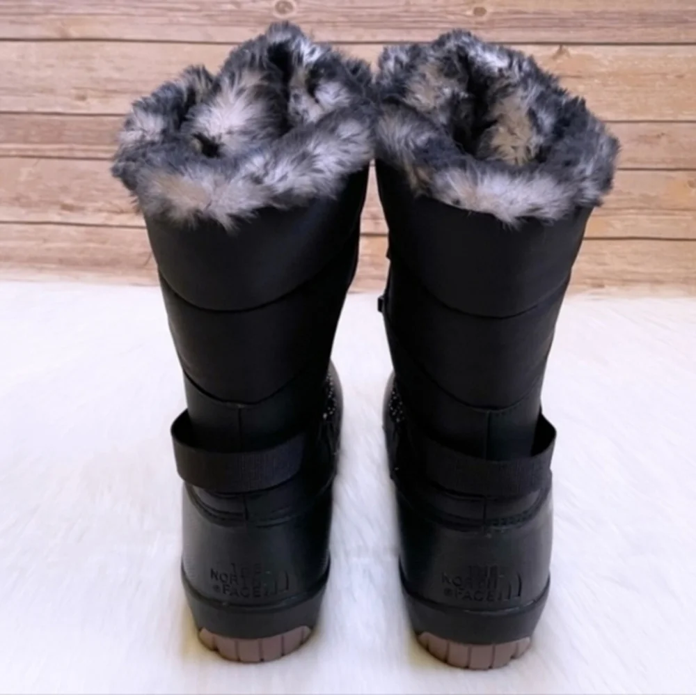 THE NORTH FACE Shellista‎ IV Luxe Waterproof TNF Black Gardenia White 10 New